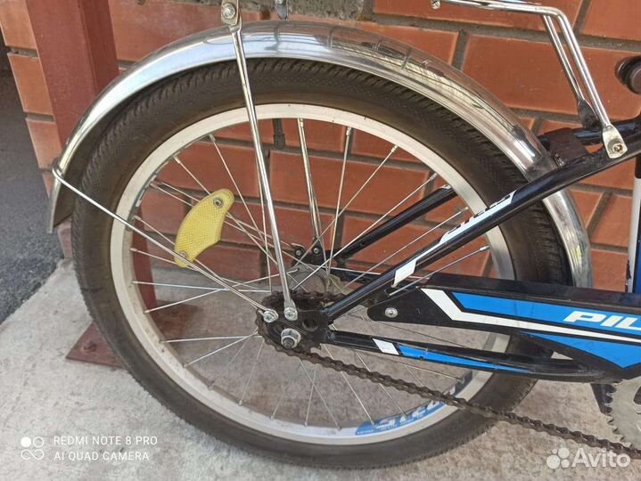 Велосипед подростковый Stels 310 б/у