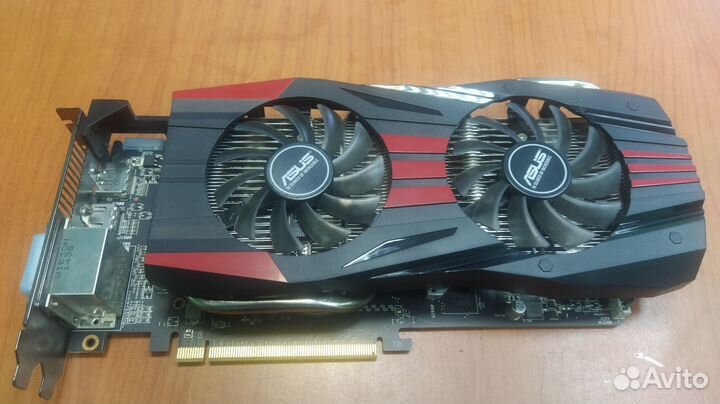 Видеокарта asus r9 270x 2gb