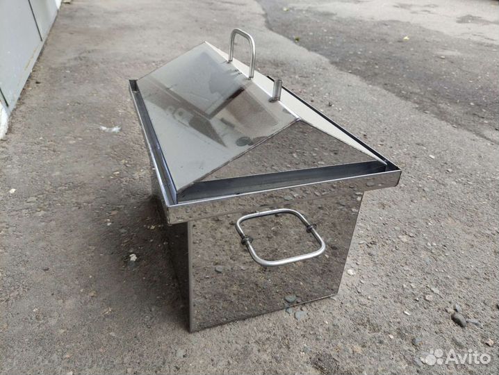 Коптильни горячего копчения нержавейка