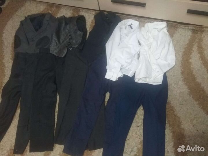 Рубашки, брюки