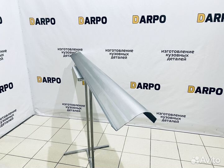 Ремонтные пороги Kia Rio 1 DC