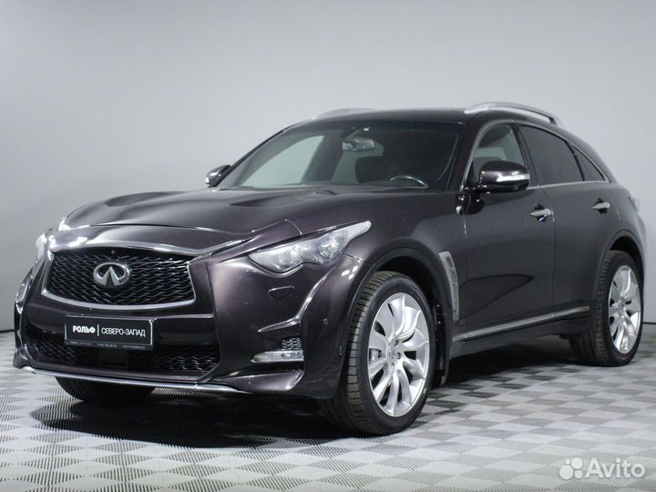 Infiniti FX35 3.5 AT, 2008, 198 432 км
