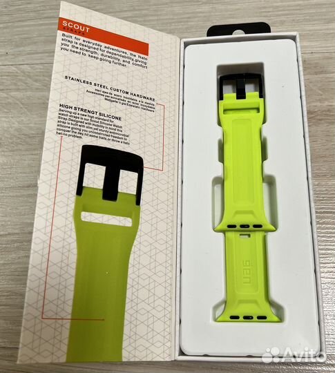 Силиконовый ремешок UAG Scout Silicone