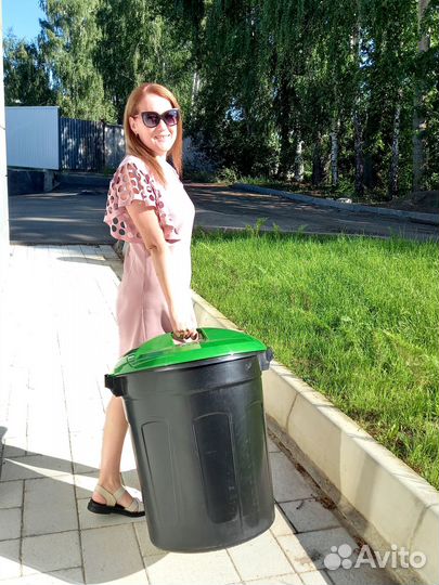 Баки 110 л для мусора