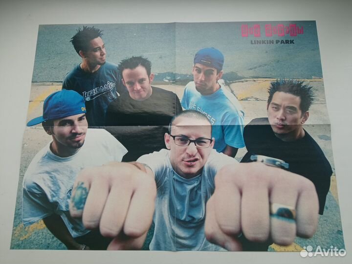 Коллекция Linkin Park