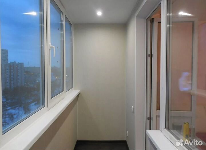 Застекление балкона