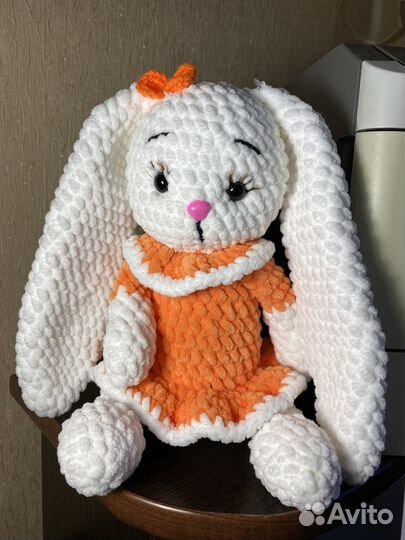 Игрушки амигуруми ручной работы