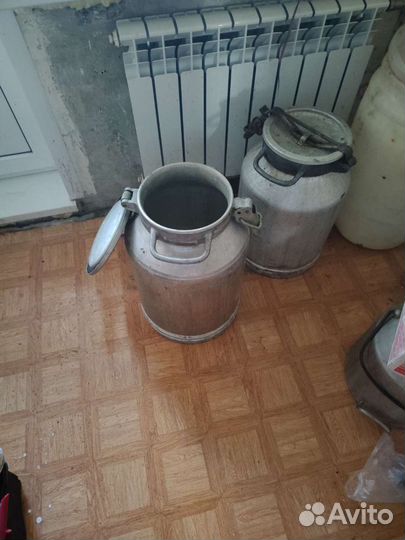 Фляги бидоны алюминиевые