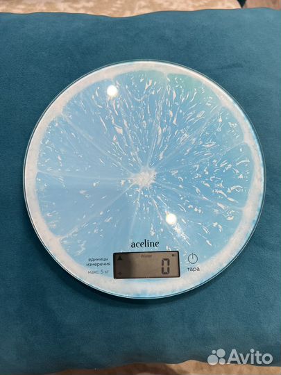 Весы кухонные электронные