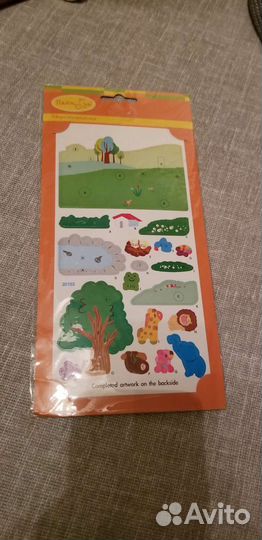 Чудесные наклейки