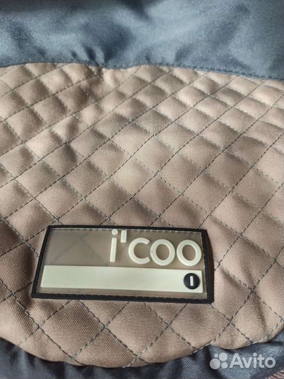 Коляска 2 в 1 i'coo pii