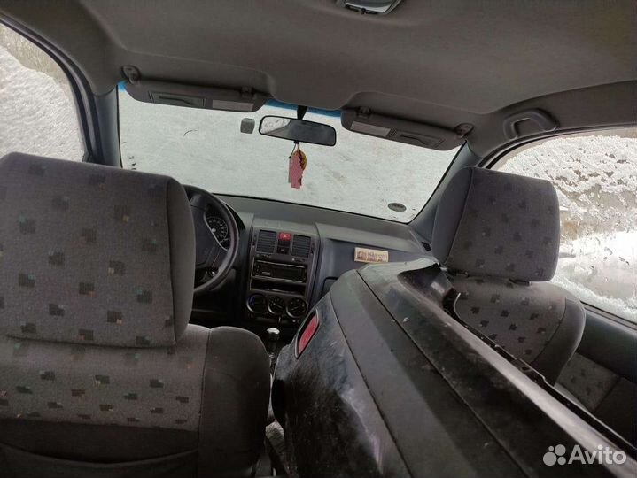 Разбор Hyundai getz