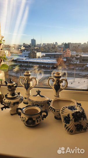 Коллекция гжели