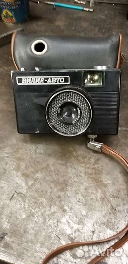 Пленочный фотоаппарат