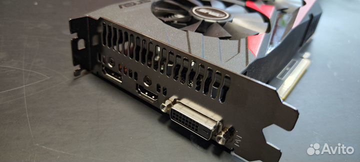 Видеокарта Asus GeForce GTX 1050 2Gb