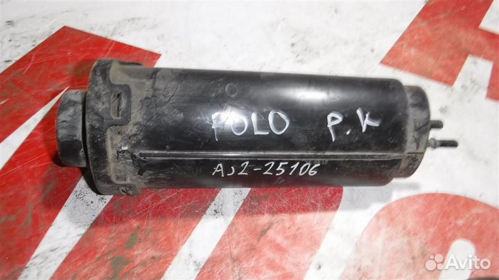 Абсорбер (фильтр угольный) Volkswagen Polo sedan
