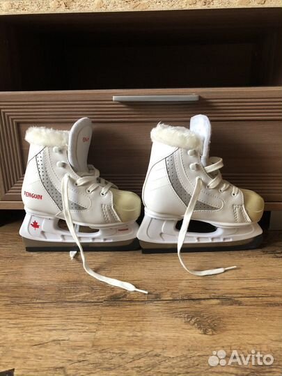 Коньки детские 30 размер