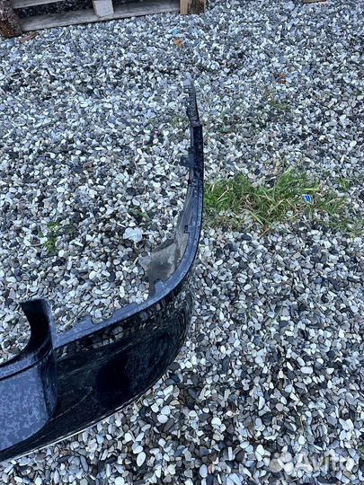 Бампер w166 рестайлинг