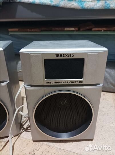 Колонки акустическая система