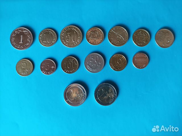 Монеты разных стран