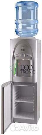 Кулер Ecotronic C4-LC Silver