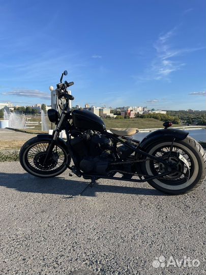 Аренда мотоцикла для фотосессии