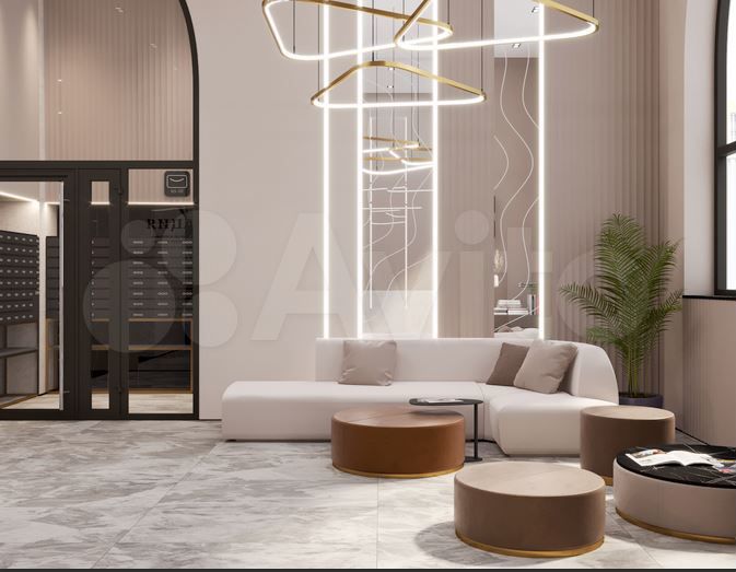 1-к. квартира, 45 м², 5/16 эт.