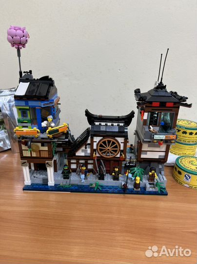 Lego ninjago 70657 доки ниндзяго сити