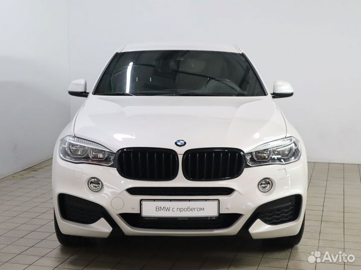 BMW X6 3.0 AT, 2018, 37 844 км