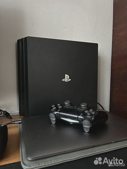 Sony PlayStation 4 pro 1tb+игры