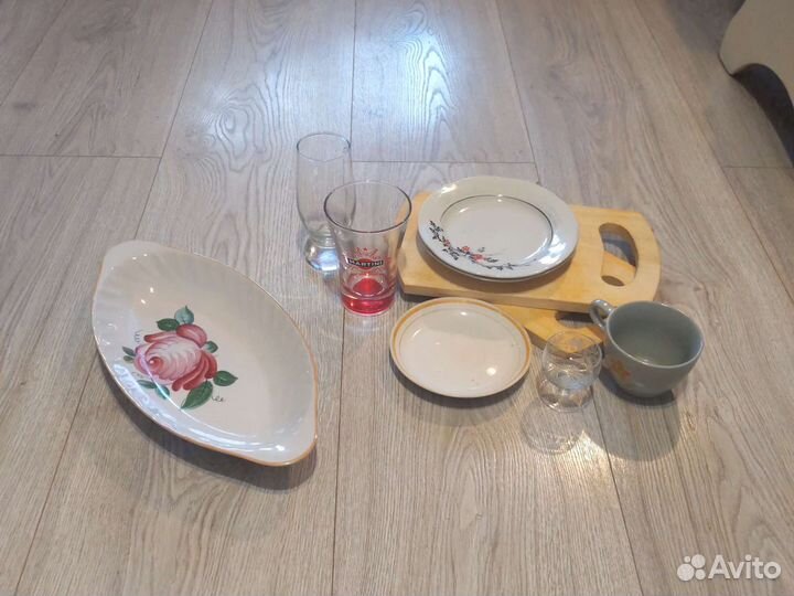 Посуда СССР