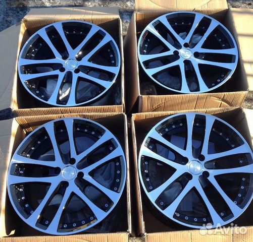 Диски Рельсы R16 4x100 KIA Hyundai купить в Уфе | Авито