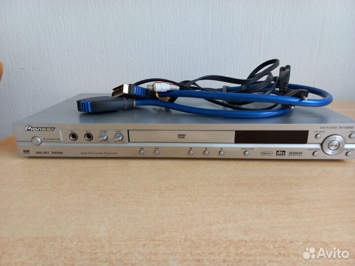 Dvd плеер dv-595k Pioneer, бу
