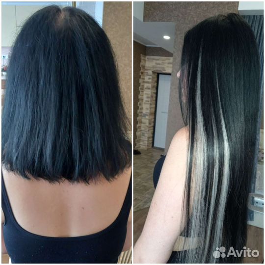 Наращивание волос