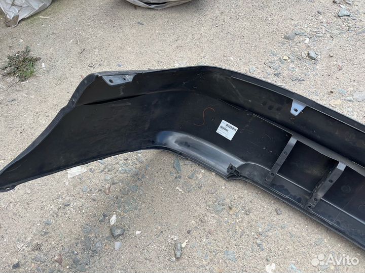 Бампер toyota corolla 120 121