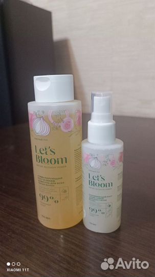 Шампунь и спрей для быстрого роста волос