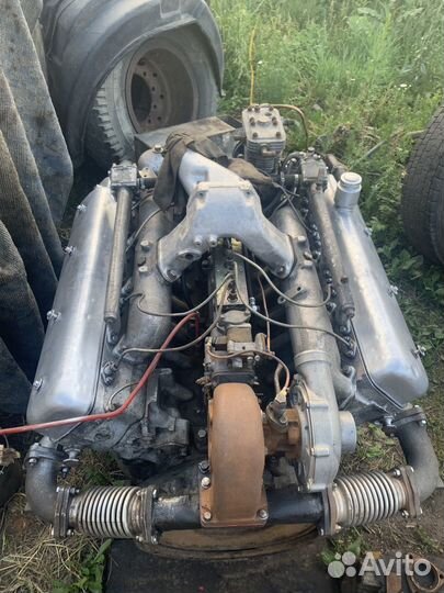 Двигатель ямз 7511