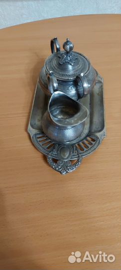 Антикварный набор посуды