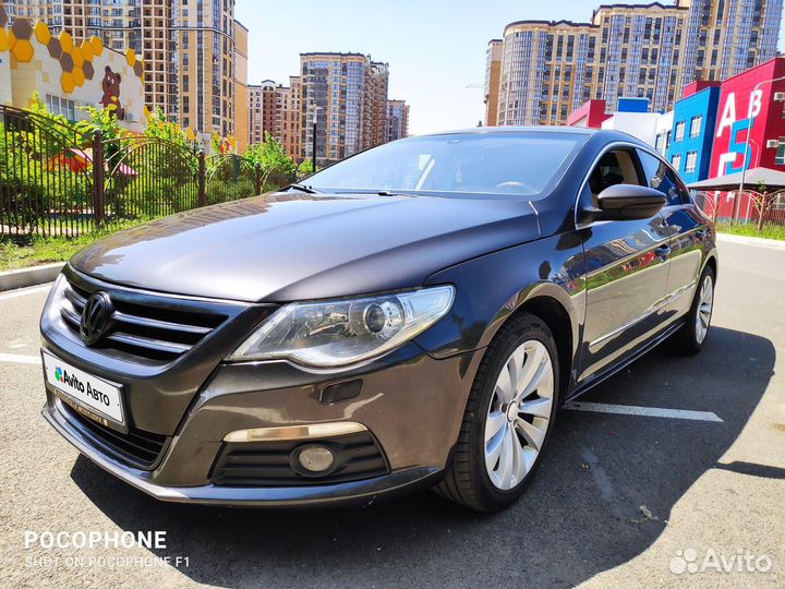Volkswagen Passat CC 2.0 AT, 2010, 160 000 км