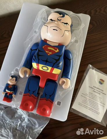 Bearbrick DC superman оригинал