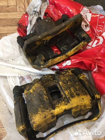 Тормозные суппорта honda civic 4d