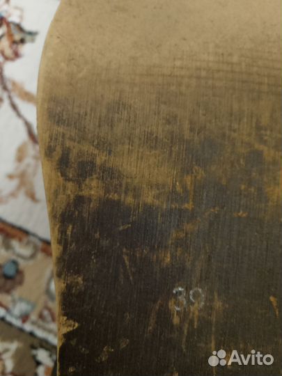 Сапоги казаки женские 39