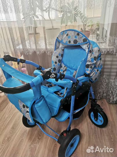 Коляска 2 в 1
