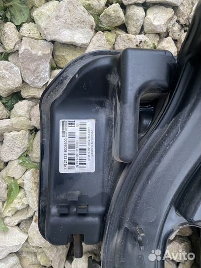 Впускной коллектор LADA vesta 1.6