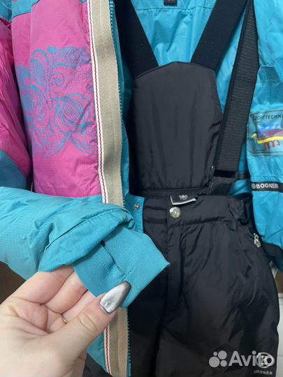 Лыжный костюм фирменный