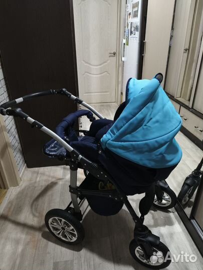 Коляска 2 в 1 бу