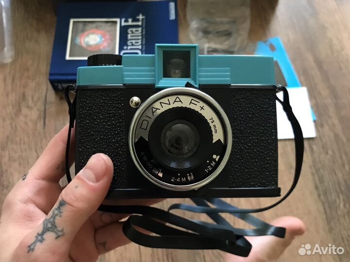 Фотоаппарат Diana f+