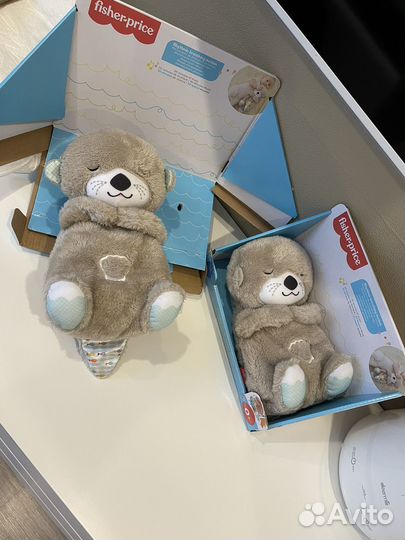 Игрушка для сна fisher price выдра