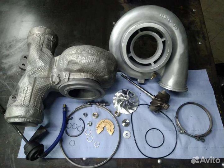 Ремонт турбин