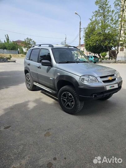 Chevrolet Niva 1.7 МТ, 2016, 97 000 км